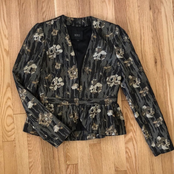 Bird by Juicy Courture Joni floraljacquard blazer - Picture 2 of 6